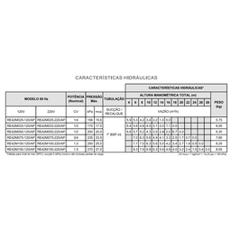 Bomba Residencial 1,5 220 60 Impulse - 7