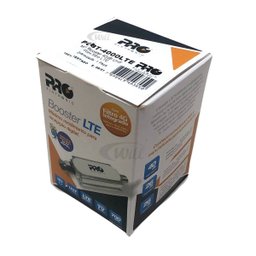 Booster Tv Digital 40db Filtro Lte Pqbt-4000lte - Proeletronic - 2