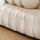 Ver imagem 5 de Sofá Namoradeira Concha Almofadas Redonda Larbelle Moveis