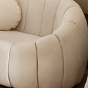 Ver imagem 4 de Sofá Namoradeira Concha Almofadas Redonda Larbelle Moveis