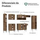 Ver imagem 4 de Armário de Cozinha Completa 325cm Rustic Emilly Madesa 07