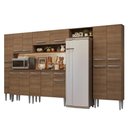 Ver imagem 2 de Armário de Cozinha Completa 325cm Rustic Emilly Madesa 07