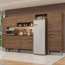 Ver imagem 1 de Armário de Cozinha Completa 325cm Rustic Emilly Madesa 07