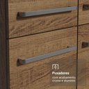 Ver imagem 6 de Armário de Cozinha Completa 325cm Rustic Emilly Madesa 07