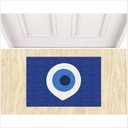 Ver imagem 1 de TAPETE OLHO GREGO MEDIDA PORTA.