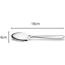 Ver imagem 6 de Faqueiro 72 Talheres Garfos Colheres Facas Churrasco Inox Restaurante Siena Mesa Posta Servir