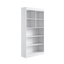 Ver imagem 2 de Estante Multiuso para Livros 183x94cm Magnólia Yescasa Branco
