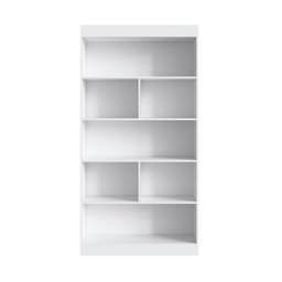Estante para Livros 4 Prateleiras 183cmx94cm Magnólia Demolição Yescasa - 4