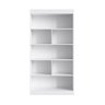 Estante para Livros 4 Prateleiras 183cmx94cm Magnólia Demolição Yescasa - 4