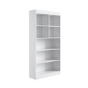 Ver imagem 2 de Estante Multiuso para Livros com 5 Formas de Montagem 183x94cm Magnólia Yescasa Branco