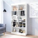 Ver imagem 6 de Estante para Livros 4 Prateleiras 183cmx94cm Magnólia Demolição Yescasa