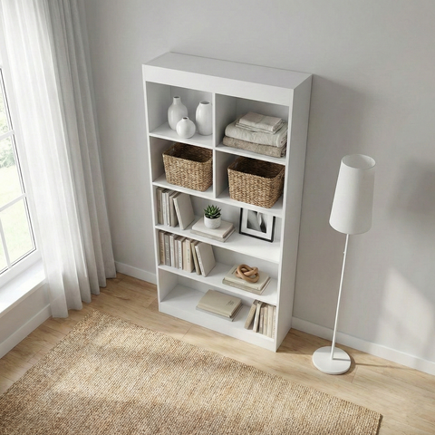 Estante/Livreiro 5 Prateleiras Magnólia Demolição Yescasa