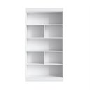 Ver imagem 4 de Estante Multiuso para Livros com 5 Formas de Montagem 183x94cm Magnólia Yescasa Branco