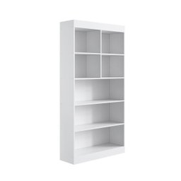 Estante para Livros 4 Prateleiras 183cmx94cm Magnólia Demolição Yescasa - 5