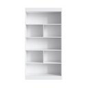 Ver imagem 4 de Estante Multiuso para Livros 183x94cm Magnólia Yescasa Branco