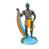 Imagem Orixa Oxumare Escultura Resina Estatua 25 Cm - 1
