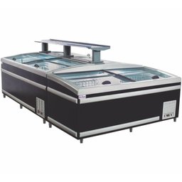 Módulo Ilha Modular Linha Suprema Rf Frilux Módulo Ilha Preto 220v - 1
