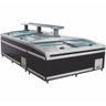 Módulo Ilha Modular Linha Suprema Rf Frilux Módulo Ilha Preto 220v - 1