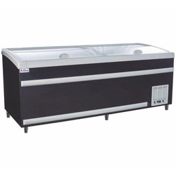 Módulo Ilha Modular Linha Suprema Rf Frilux Módulo Ilha Preto 220v - 2