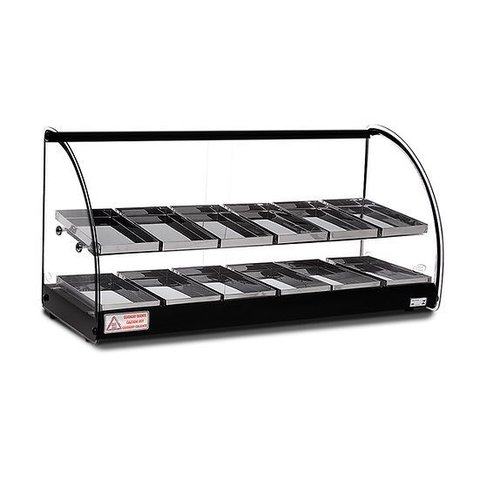 Estufa para Salgados 12 Bandejas Dupla Linha Acl 220v Lp Titã