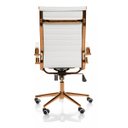 Ver imagem 4 de Cadeira de Escritório Giratoria Eames Branca -gold:red Gold