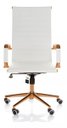 Ver imagem 2 de Cadeira de Escritório Giratoria Eames Branca -gold:red Gold