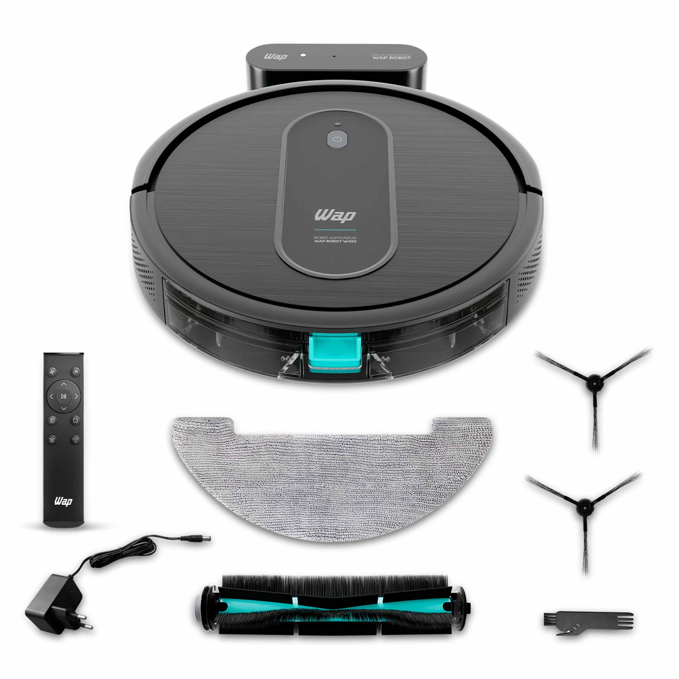 Robô Aspirador Robocleaner Wap | Bivolt - 11