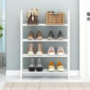 Ver imagem 5 de Sapateira Grande para 8 Pares Organizador Desmontável
