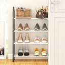 Ver imagem 7 de Sapateira Grande para 8 Pares Organizador Desmontável