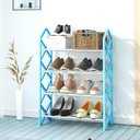 Ver imagem 6 de Sapateira Grande para 8 Pares Organizador Desmontável