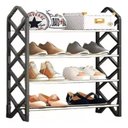 Ver imagem 2 de Sapateira Grande para 8 Pares Organizador Desmontável