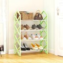 Ver imagem 4 de Sapateira Grande para 8 Pares Organizador Desmontável