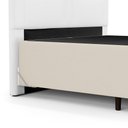 Ver imagem 3 de Kit 02 Pares Frame Adaptador Para Cabeceira Cama Box L02 Casal Queen King Solteiro - Lyam Decor