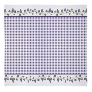 Toalha de Mesa 4 Lugares (1,40m X 1,40m) - Uva