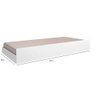Cama Auxiliar Infantil Chiara Phoenix Baby Branco - 3