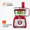 Ver imagem 3 de Multiprocessador Mondial Turbo Chef 7 em 1 com Função Turbo 1000w Vermelho 127v - Mpn-01-re