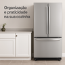 Base Suporte com Rodinhas Ajustável Geladeira Fogão - 3