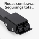 Ver imagem 7 de Base Suporte com Rodinhas Ajustável Geladeira Fogão