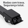 Base Suporte com Rodinhas Ajustável Geladeira Fogão - 7