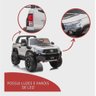 Mini Caminhonete Eletrica Toyota Hilux 12v Branca - Importway - 5