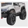 Mini Caminhonete Eletrica Toyota Hilux 12v Branca - Importway - 2
