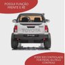 Mini Caminhonete Eletrica Toyota Hilux 12v Branca - Importway - 6