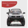 Mini Caminhonete Eletrica Toyota Hilux 12v Branca - Importway - 3