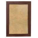 Ver imagem 1 de Moldura para Quadro Decorativo 20x30cm - Várias Cores Tacolado Moldura Madeira Escura 06 Unidades