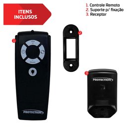 Controle Remoto para Ventilador Oscilante Pt-360 Protection - 7