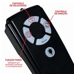 Controle Remoto para Ventilador Oscilante Pt-360 Protection - 4