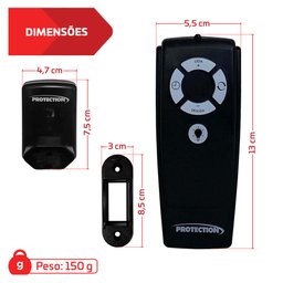 Controle Remoto para Ventilador Oscilante Pt-360 Protection - 3