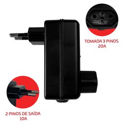 Controle Remoto para Ventilador Oscilante Pt-360 Protection - 5