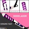 Modelador de Cachos Spiral Hair Curler Preto Profissional - 2