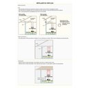 Ver imagem 7 de Coifa Terim Ilha Teto Vidro Curvo Black 90 Cm